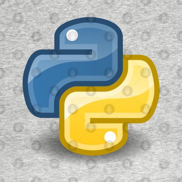 Python Language Logo by Syntheous